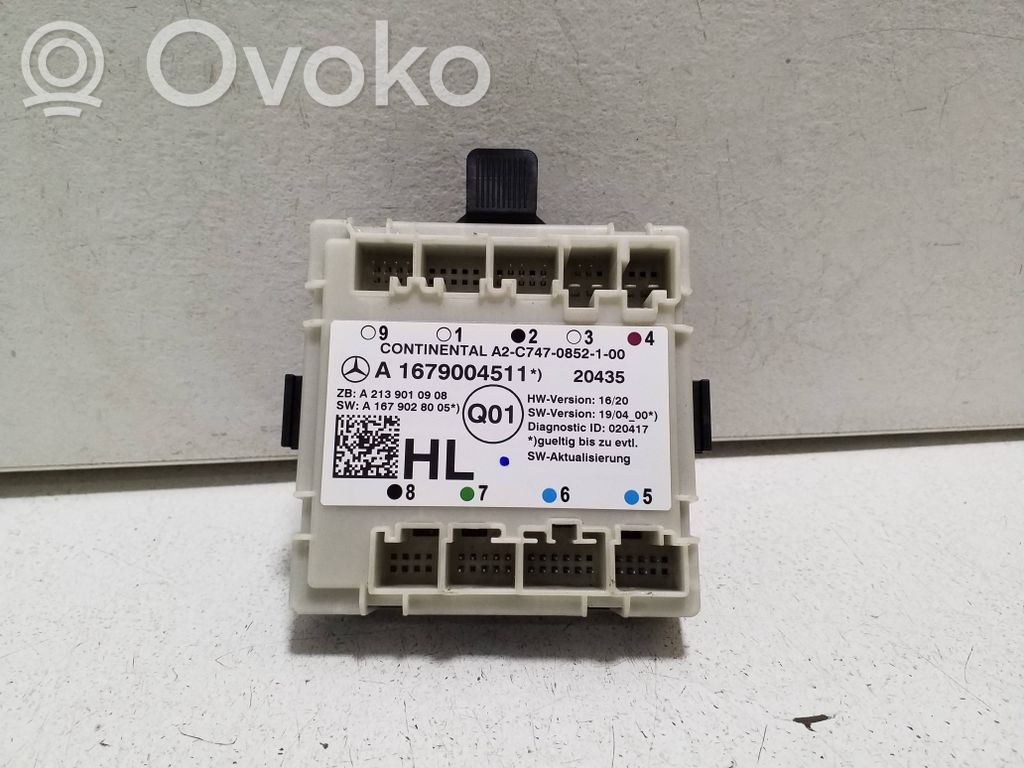 Mercedes-Benz EQC Centralina/modulo portiere 