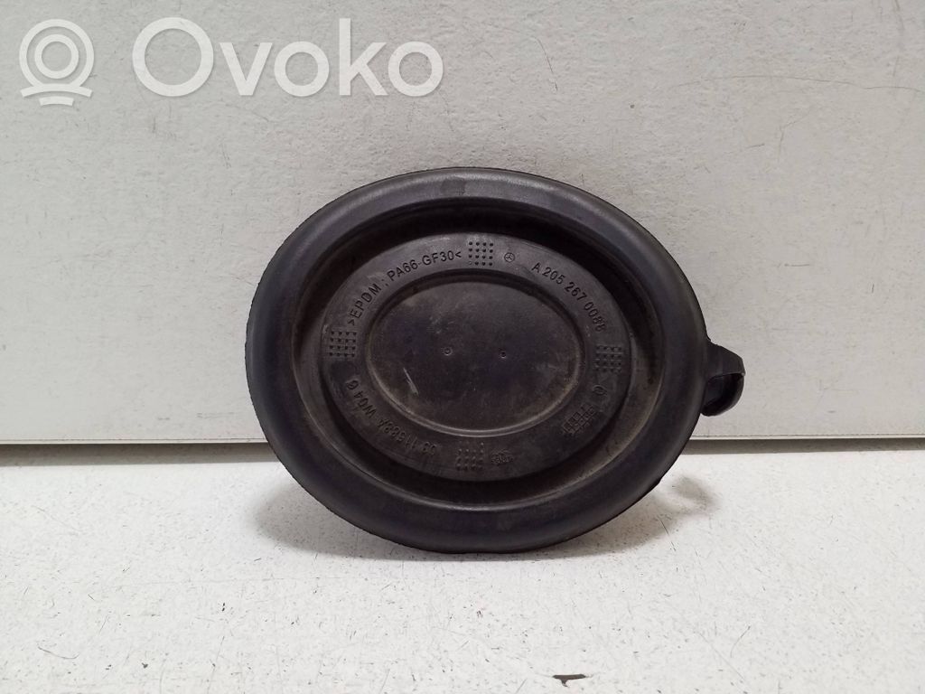 Mercedes-Benz EQC Inna część podwozia 