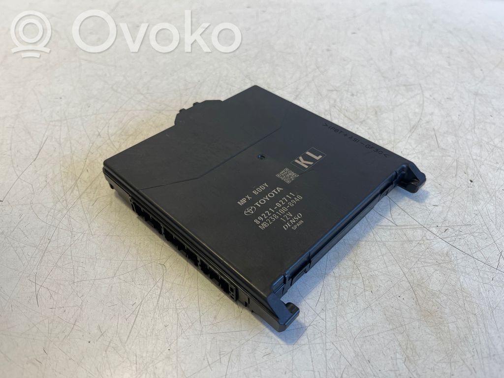 Toyota Corolla E210 E21 Otras unidades de control/módulos 