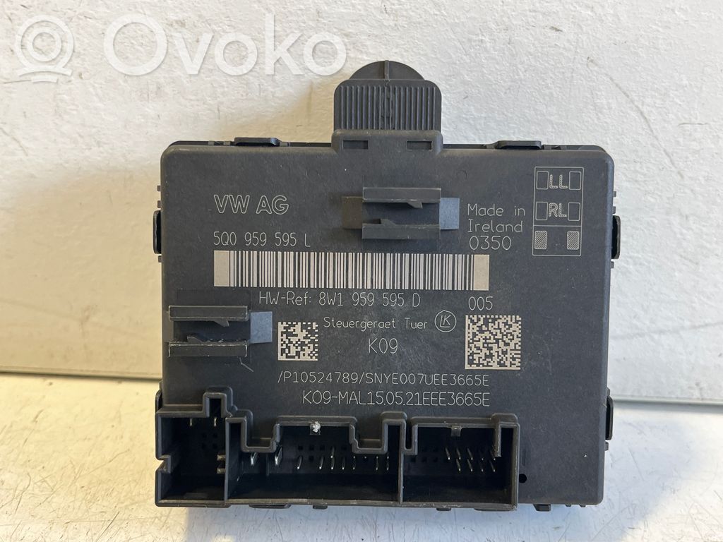 Audi Q2 - Unitate/modul comandă uși 