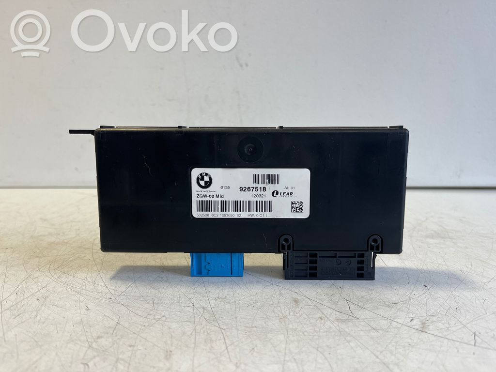 BMW X3 F25 Modulo di controllo accesso 