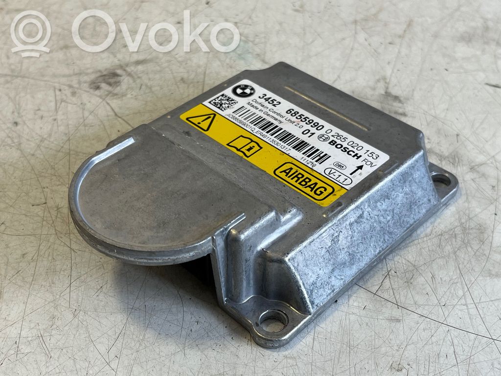 BMW X3 F25 Sterownik / Moduł Airbag 