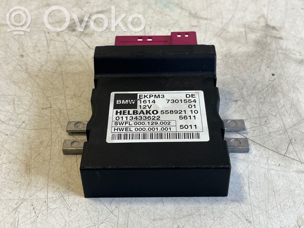 BMW X3 F25 Unité de commande / module de pompe à carburant 