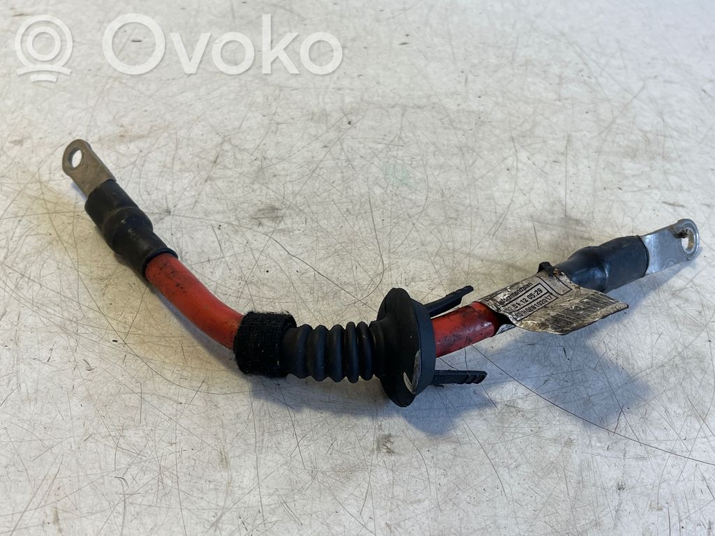 BMW X3 F25 Cavo positivo (batteria) 