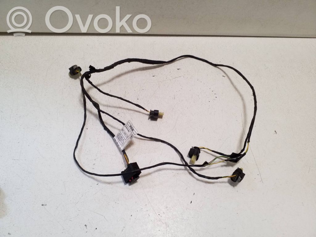 BMW X3 F25 Cableado del sensor de aparcamiento (PDC)