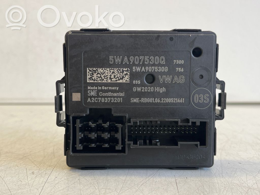 Gateway control module   5WA907530Q