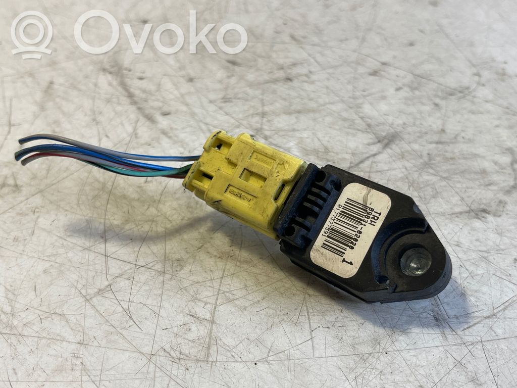 Toyota Avensis T250 Senzor impact/declanșare airbag 