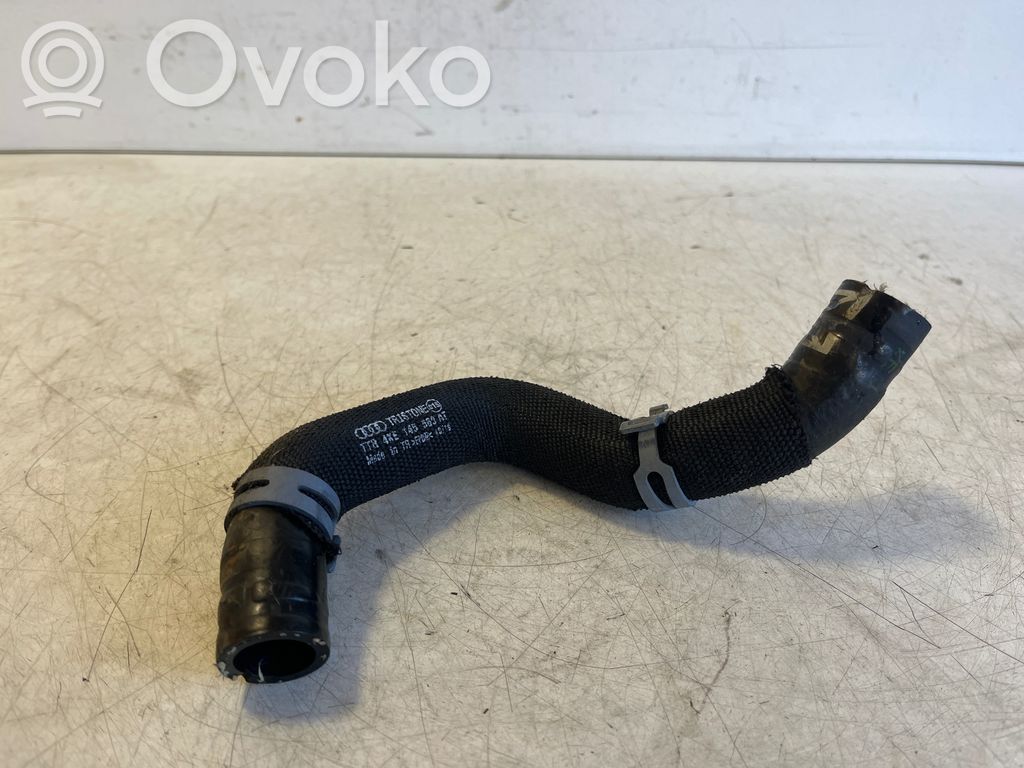 Audi e-tron Engine coolant pipe/hose 