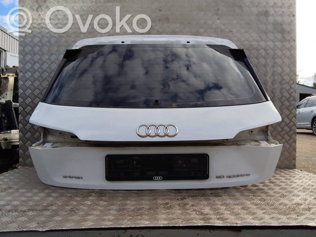 Audi e-tron Tylna klapa bagażnika 