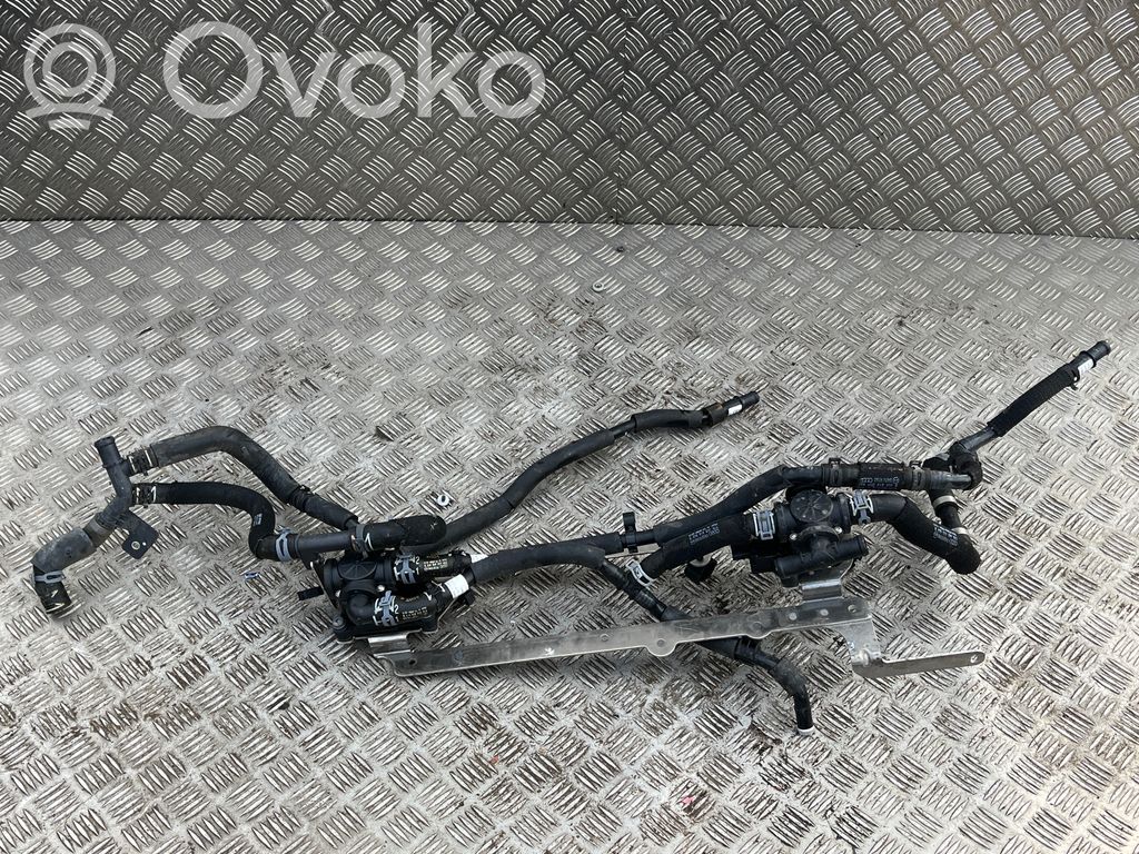 Audi e-tron Węże/rury chłodzące silnik samochodu elektrycznego