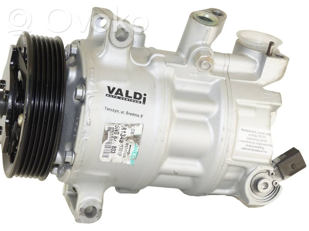 Ilmastointilaitteen kompressorin pumppu (A/C)   1701P,5N0820803