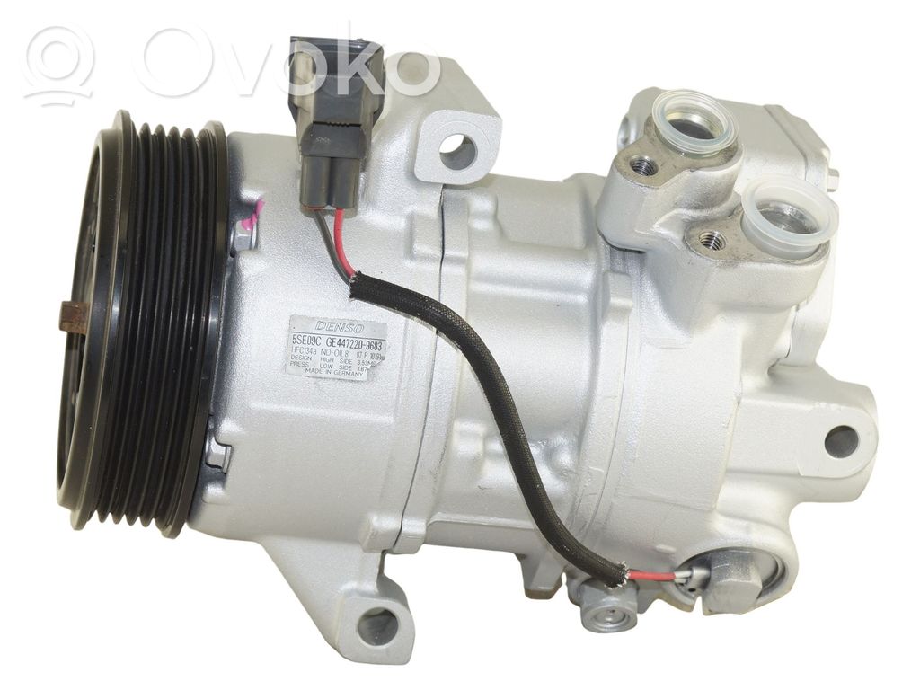 Air conditioning (A/C) compressor (pump)   4472209683,4472209683