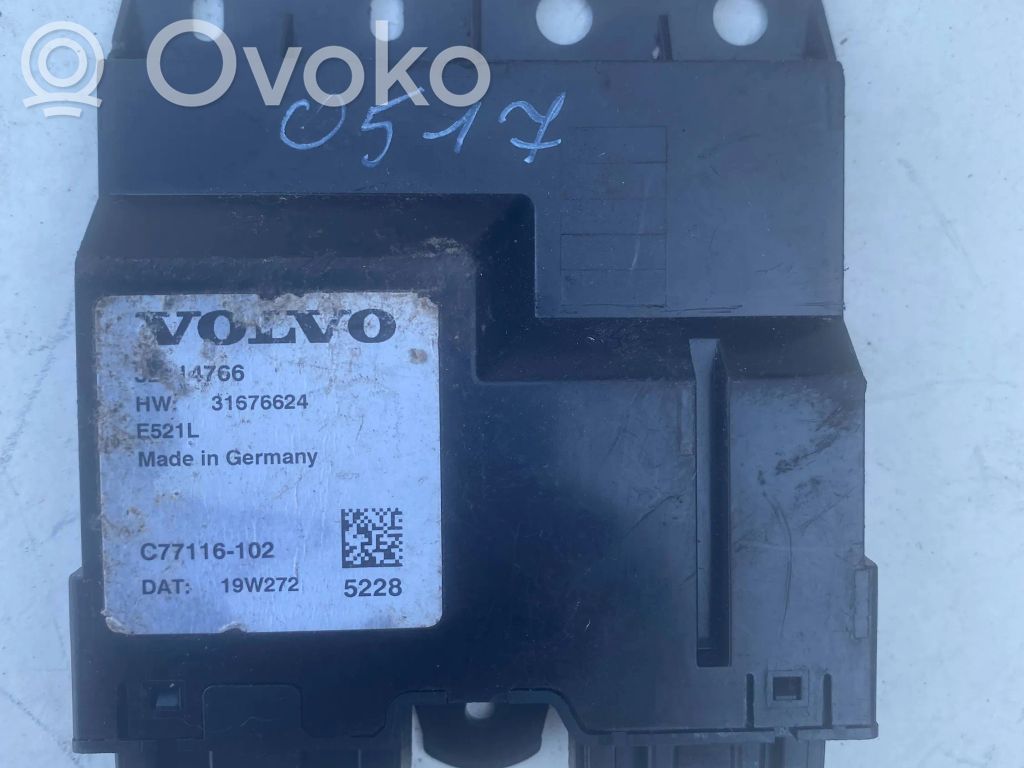 Tailgate/trunk control unit/module   C77116102,31676624