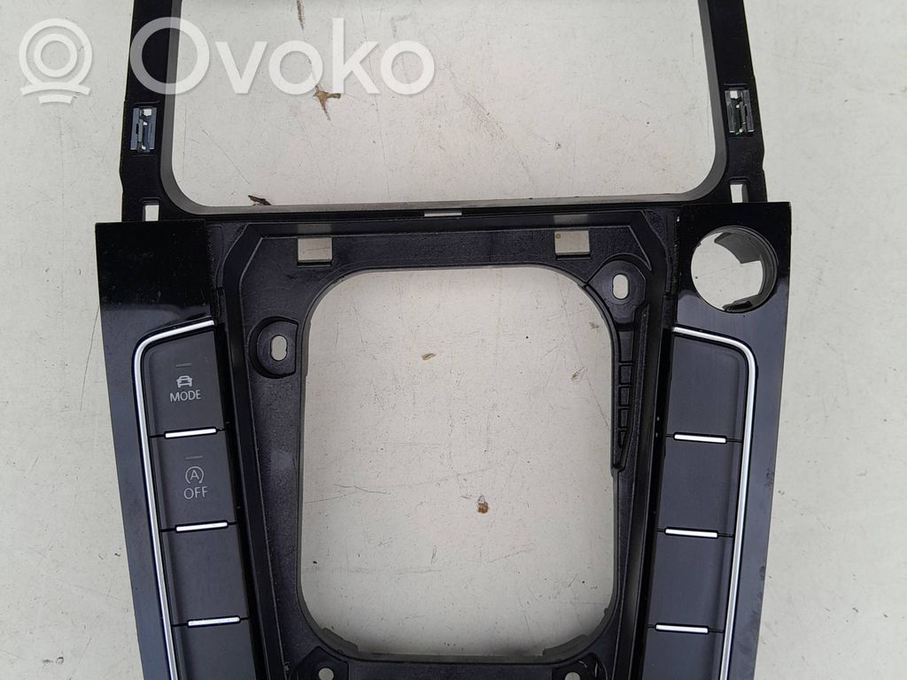 Volkswagen PASSAT B8 Gear shifter surround trim plastic 