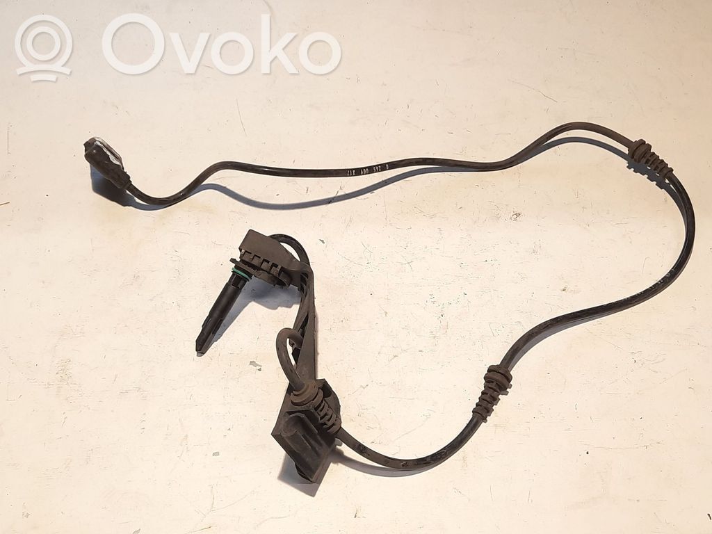 Mercedes-Benz C W205 Sensor freno ABS de aceleración de rueda 