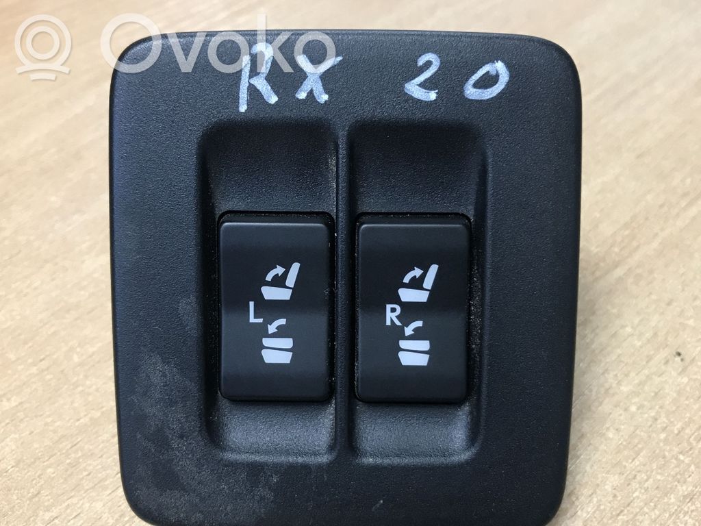 Lexus RX 450H Seat control switch 