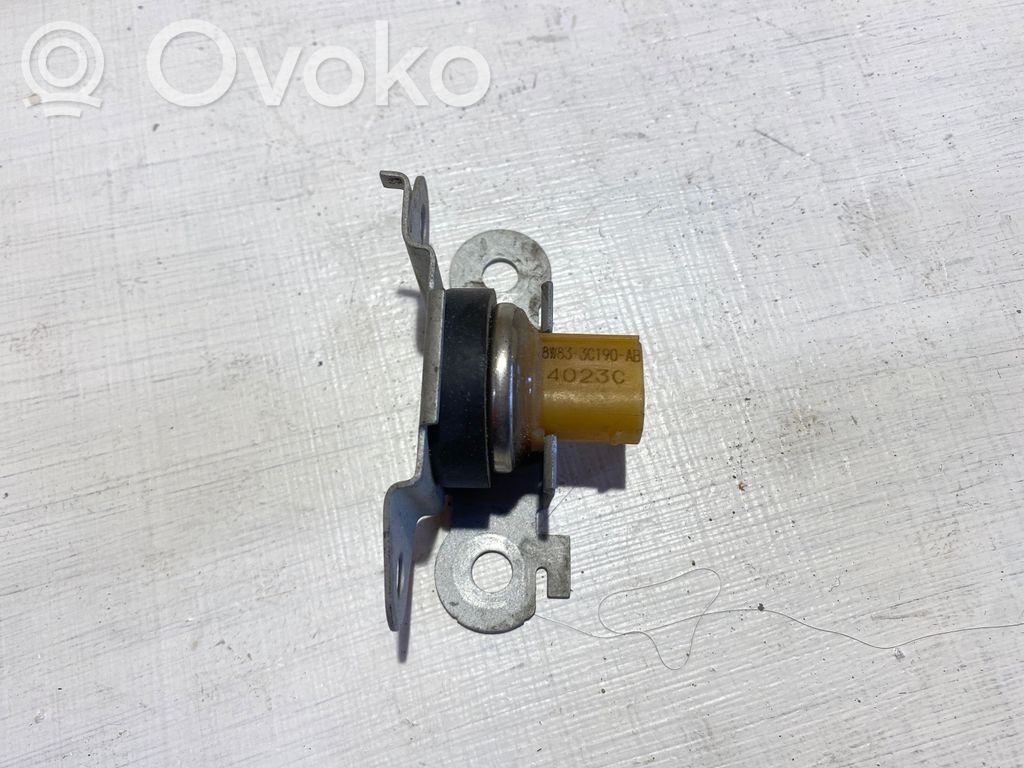 Jaguar XJ X351 Acceleration sensor 