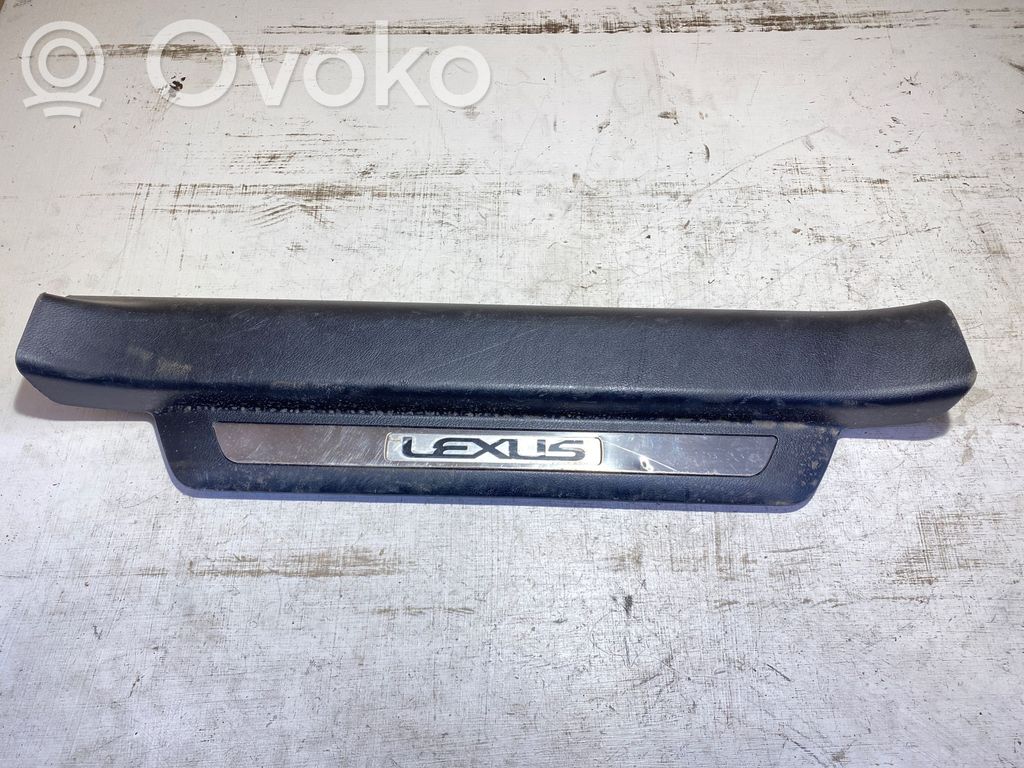 Lexus RX 450H Moldura del faldón delantero lateral 