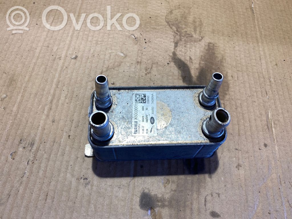 Jaguar F-Type Transmission/gearbox oil cooler 