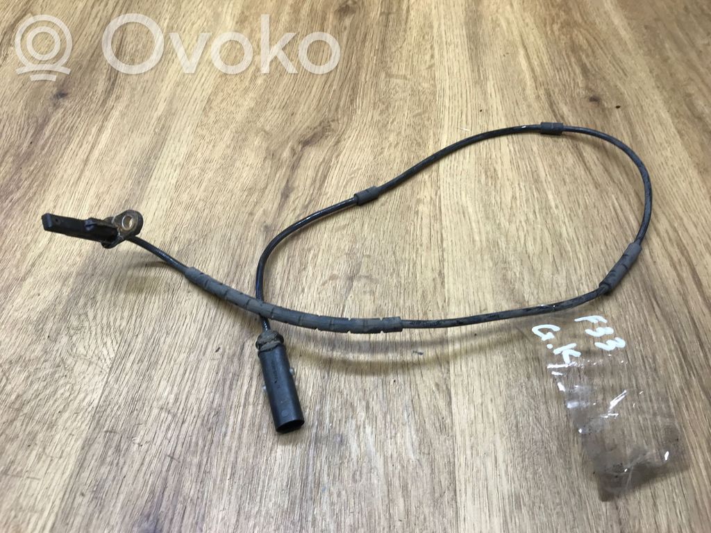 BMW 4 F32 F33 Czujnik ABS hamulca tylnego 