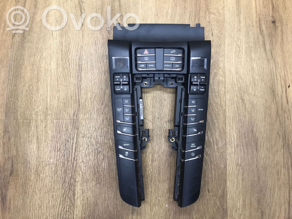 Porsche Macan (95B) Climate control unit 