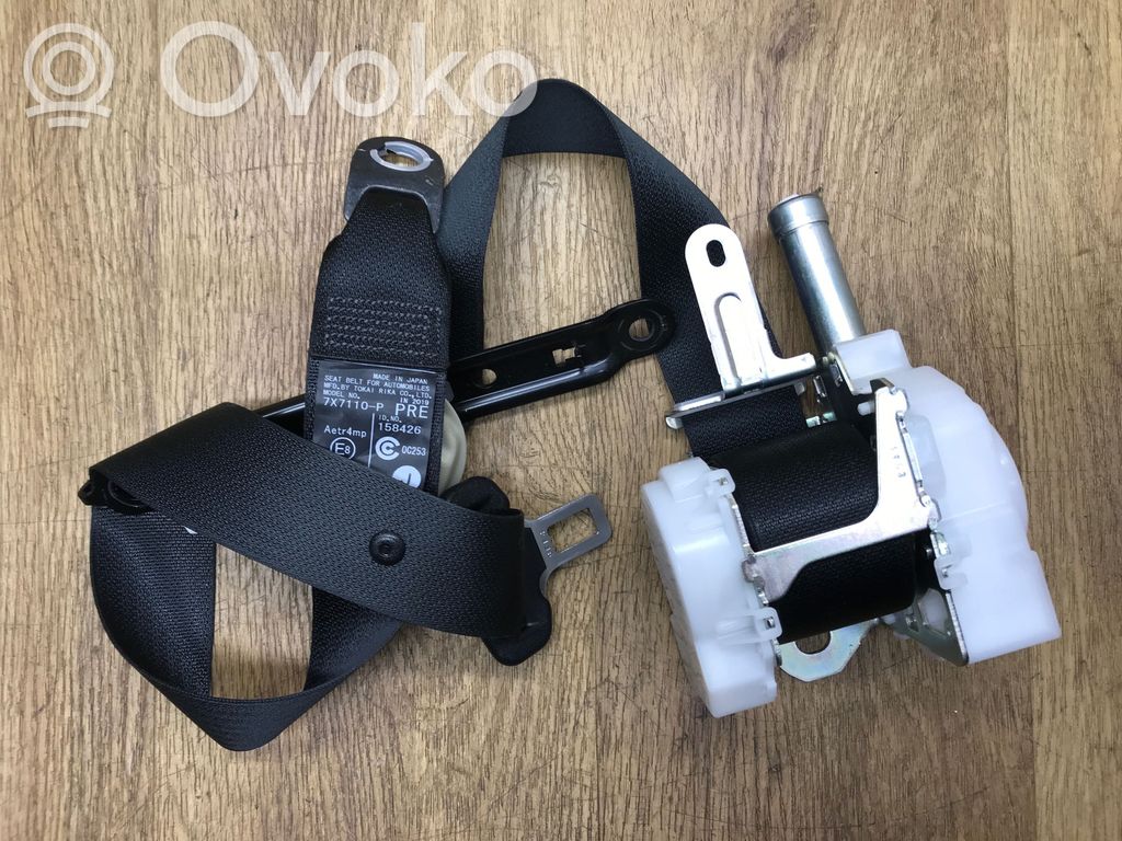 Lexus NX Cinturón delantero 
