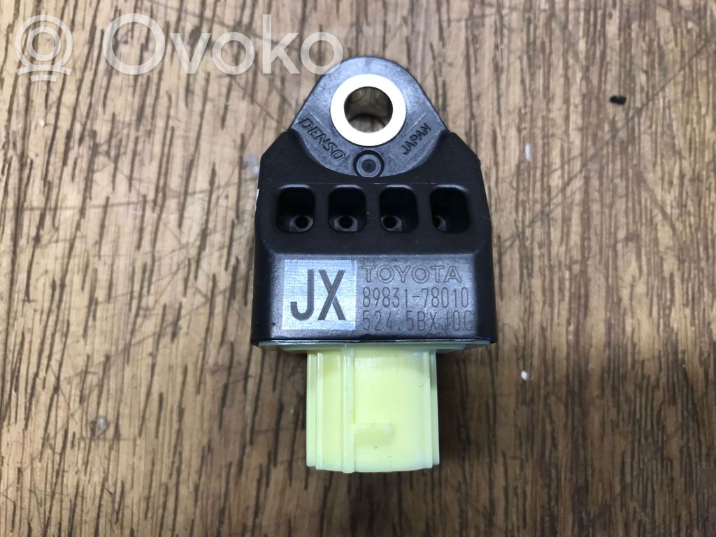 Lexus NX Airbag deployment crash/impact sensor 