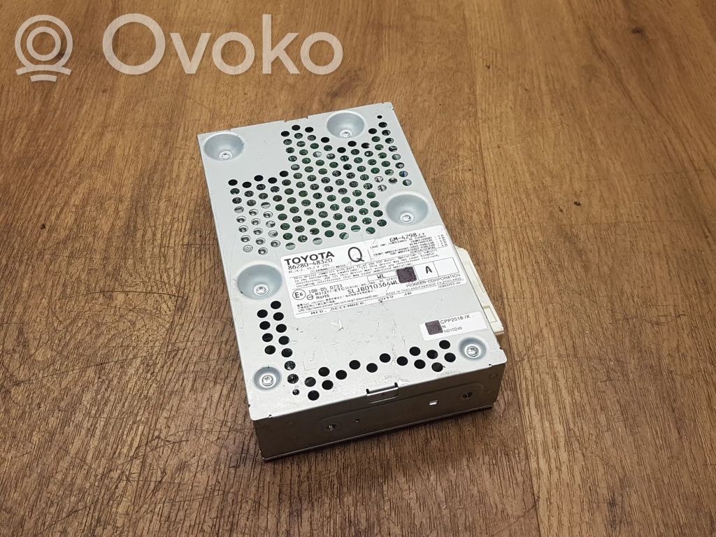 Lexus RX 450H Amplificatore 