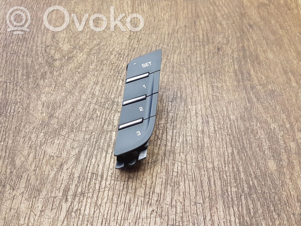 Porsche Macan (95B) Interruptor de memoria del asiento 