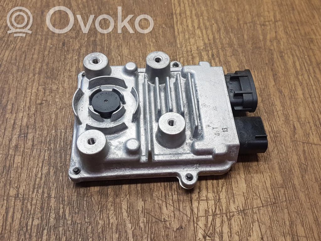 Lexus RX 450H Fuel injection pump control unit/module 