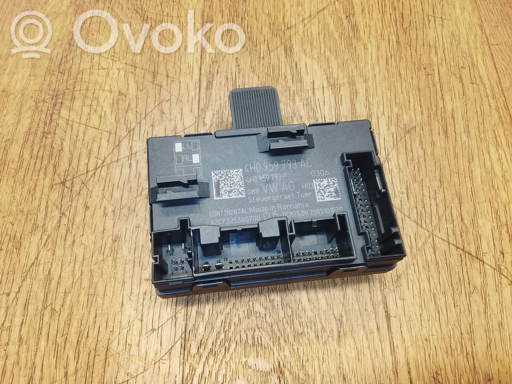 Porsche Macan (95B) Door control unit/module 