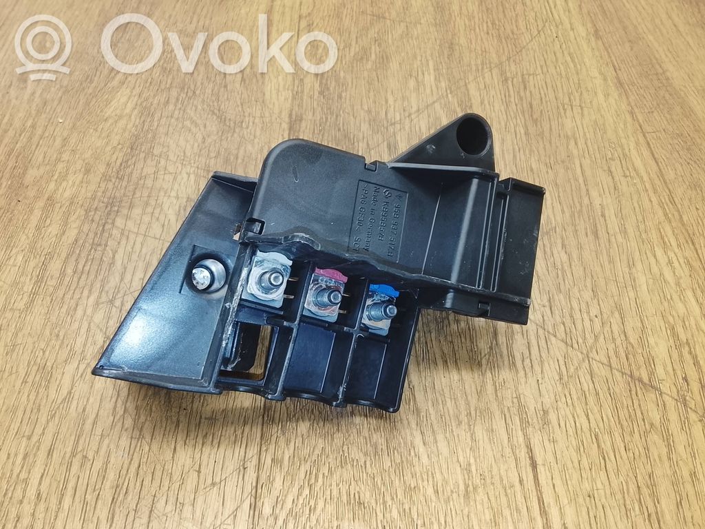 Porsche Macan (95B) Cableado positivo 