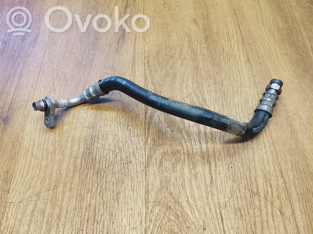 Porsche Macan (95B) Gearbox oil cooler pipe/hose 