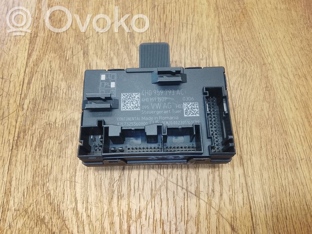 Porsche Macan (95B) Door control unit/module 