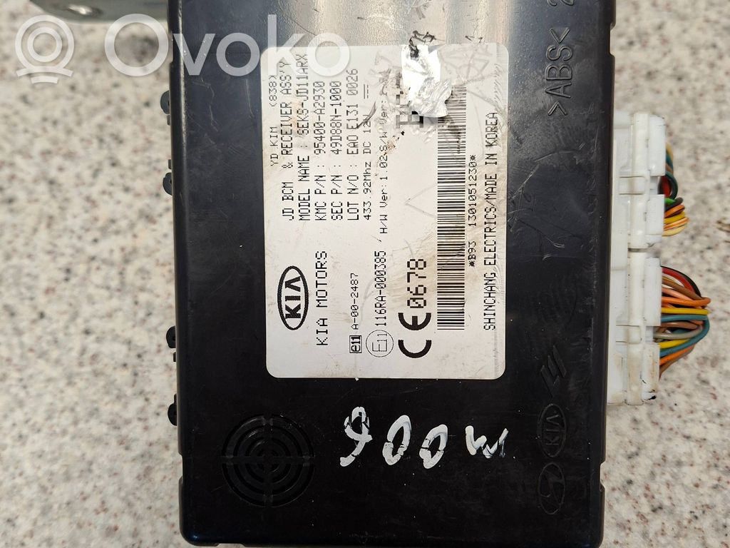 KIA Ceed BSM Control unit 