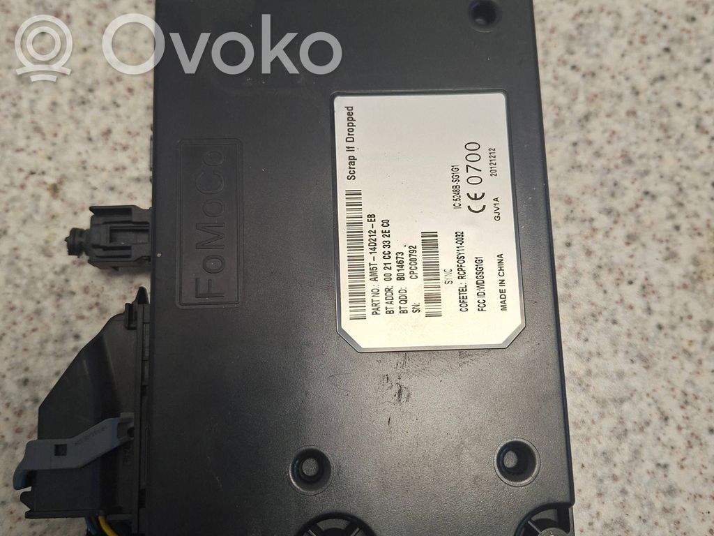 Bluetooth modulis   AM5T14D212EB,CPCC0792,0021CC332EC0,B014673