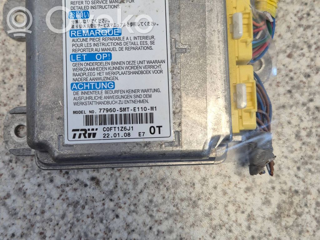 Honda Civic Airbag control unit/module 