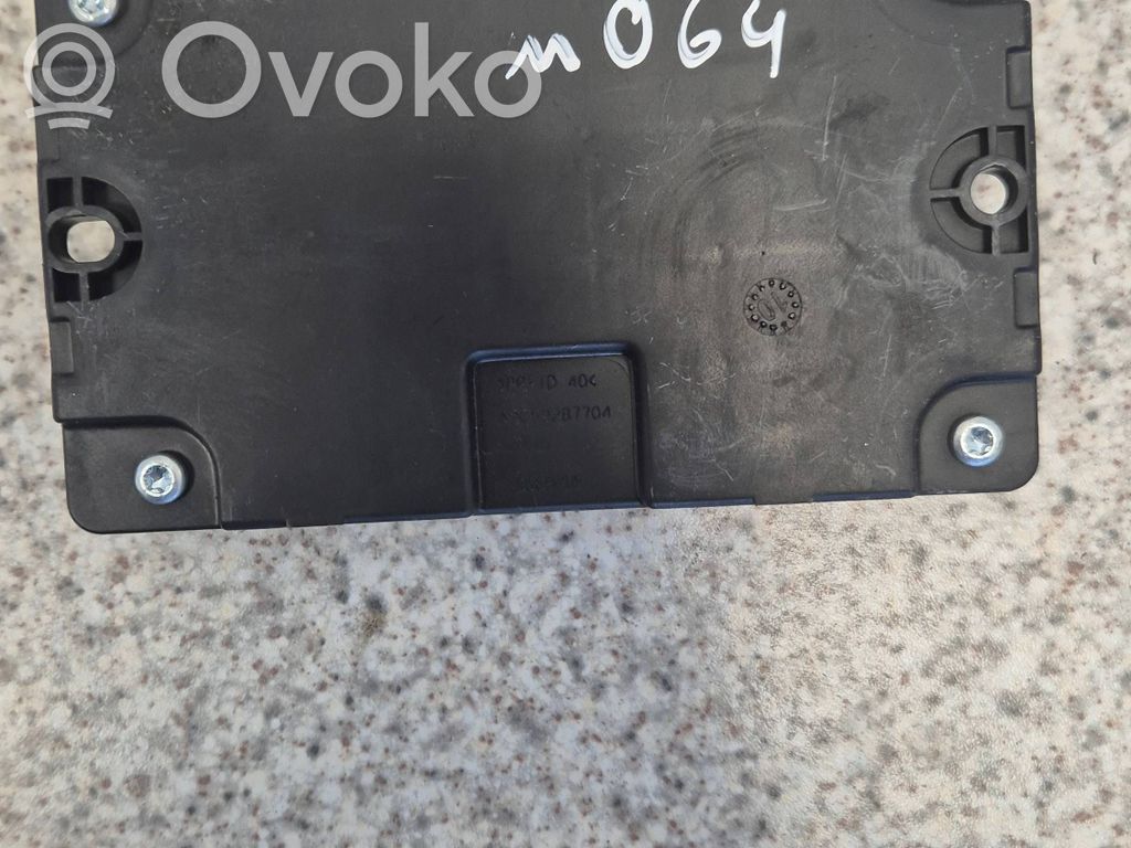 GPS navigation control unit/module   A2C53287704,263812