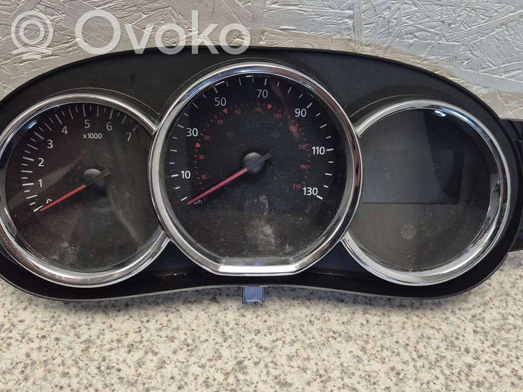 Dacia Sandero II Speedometer (instrument cluster) 
