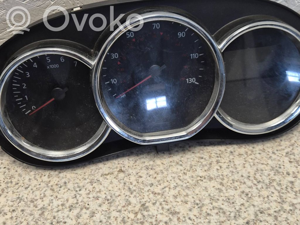 Dacia Sandero II Speedometer (instrument cluster) 