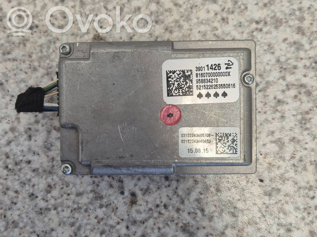 Opel Karl Windshield/windscreen camera 