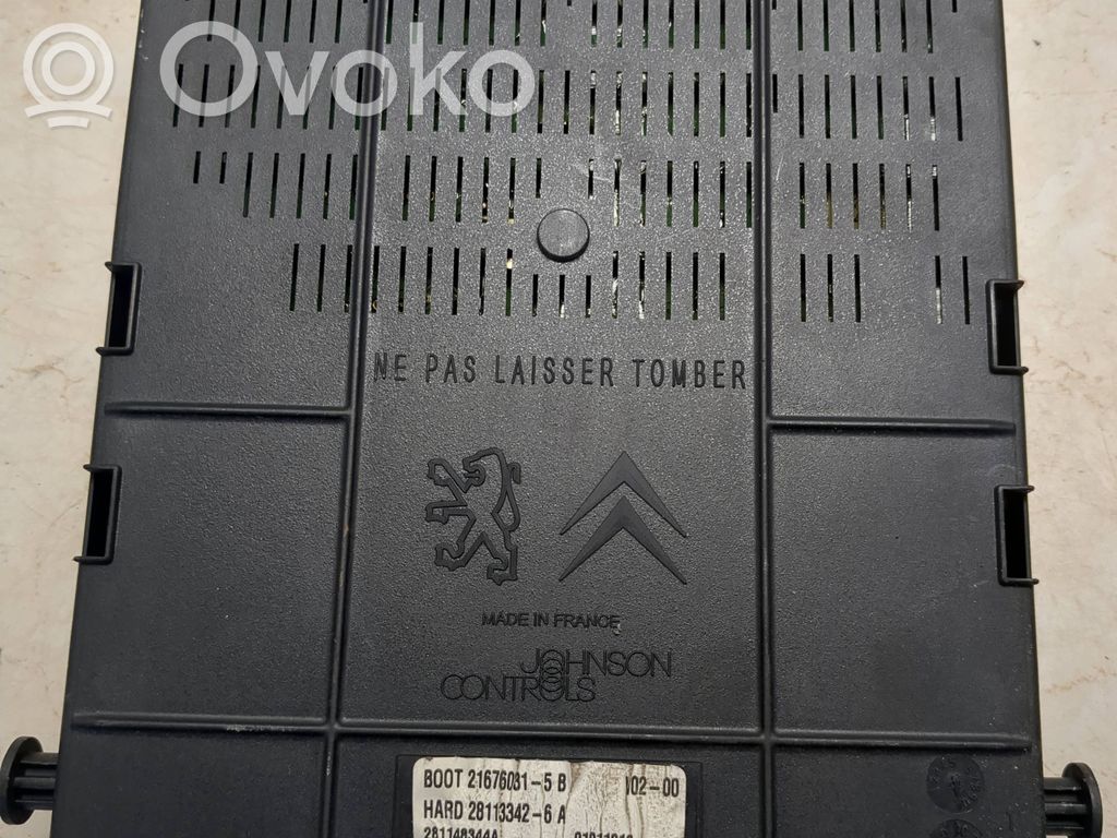 Citroen C5 Saugiklių blokas 