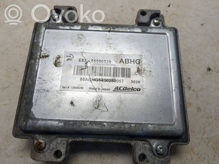 Opel Corsa D Engine control unit/module 