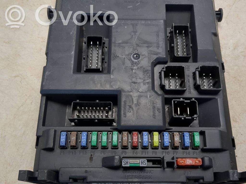 Citroen C3 Comfort/convenience module 