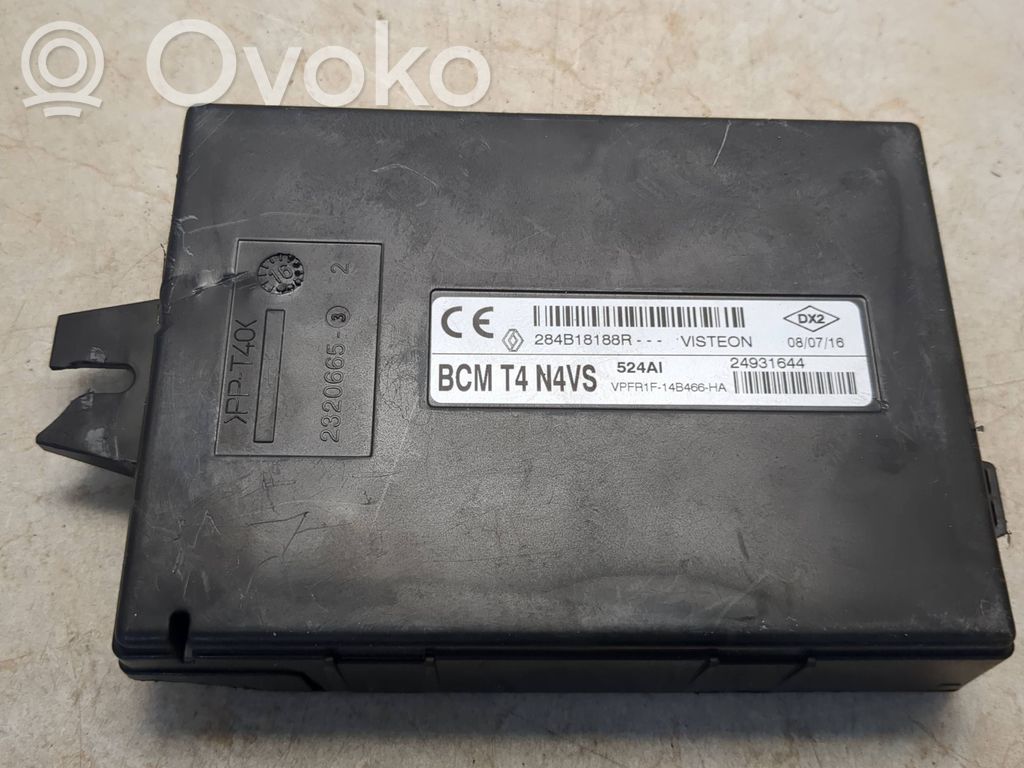 Other control units/modules   284B18188R,24931644