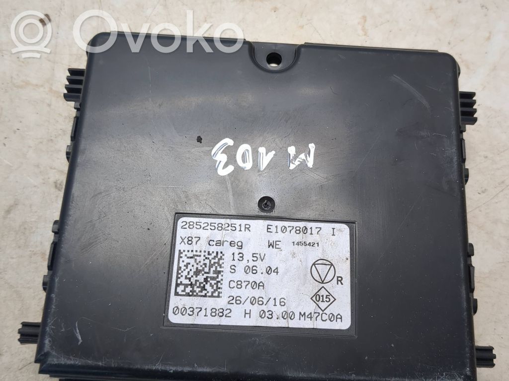 Renault Captur Other control units/modules 
