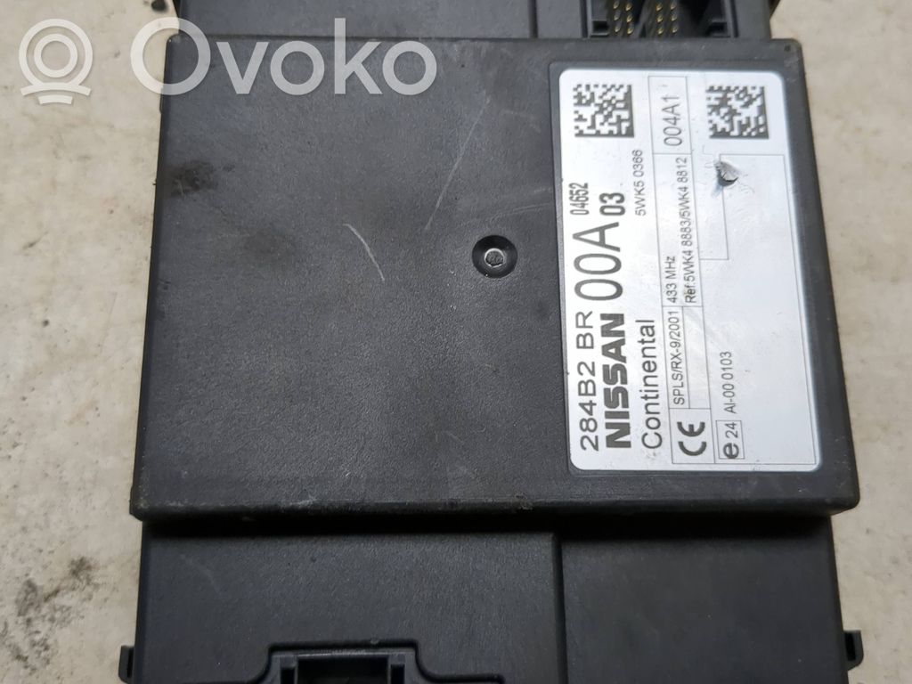 Nissan Qashqai Moduł / Sterownik komfortu 