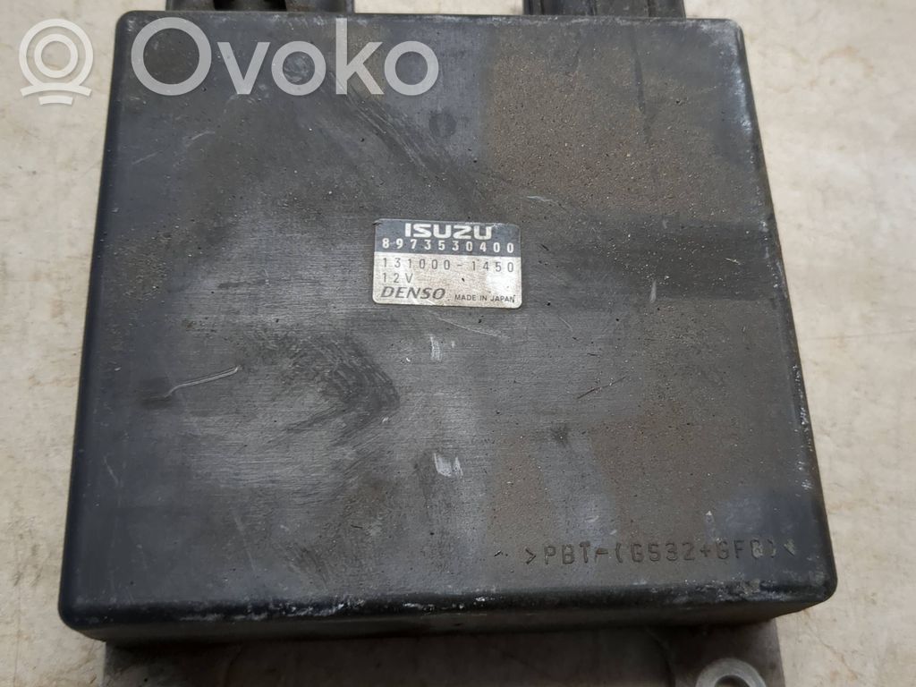 Opel Vectra C Fuel injection control unit/module 