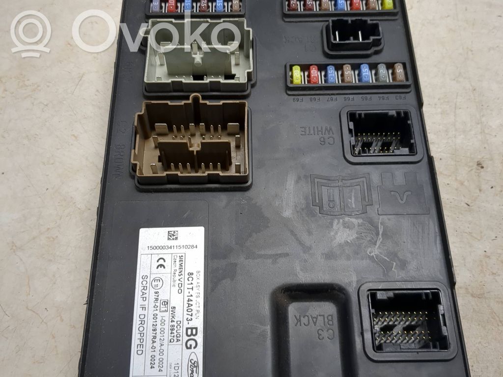Ford Transit Module confort 