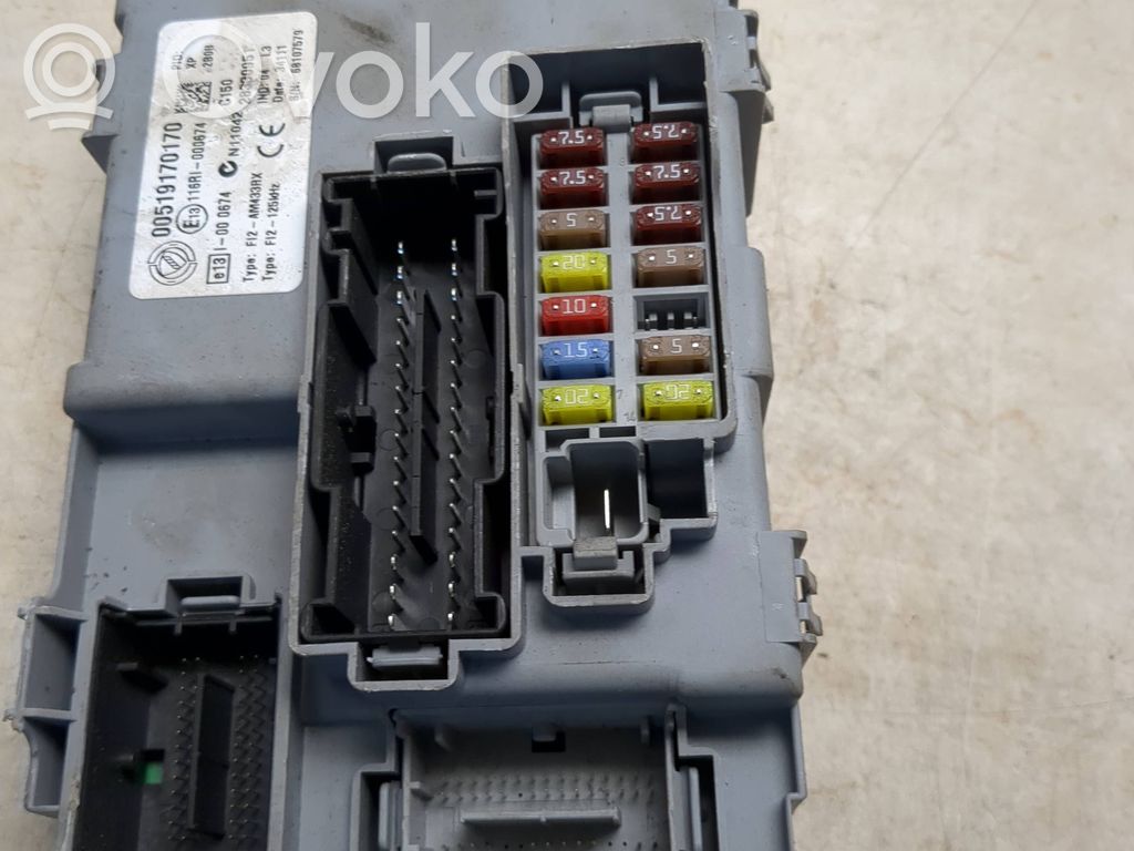 Fiat Doblo Fuse box set 